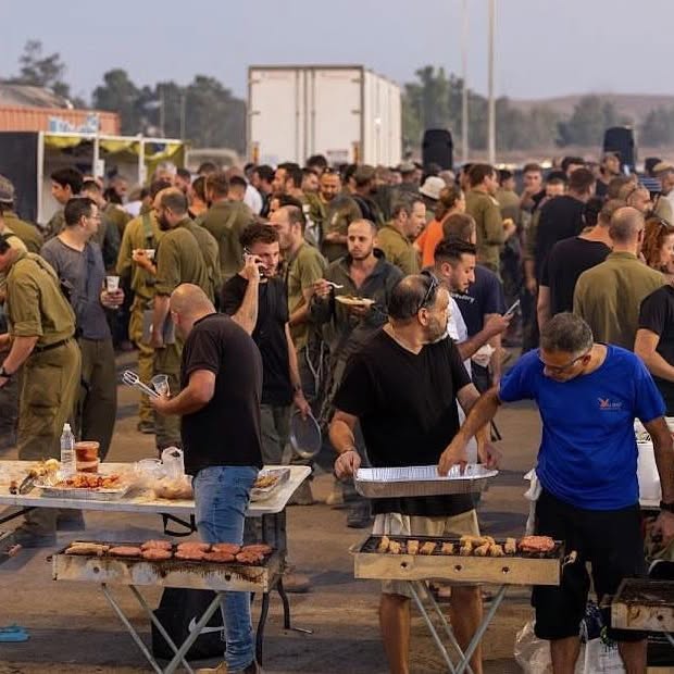 חמה ללוחמים בעזה האורות של אורית 1